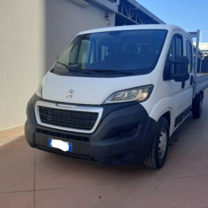 Peugeot Boxer 35 2.2 bluehdi 140cv Heavy Onnicar 7p cassone DOPPIA CABINA