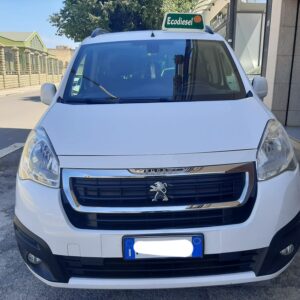 PEUGEOT PARTNER TEPEE 1.6 BLUEHDI ACTIVE – AUTOCARRO 5 POSTI – ANNO 2019