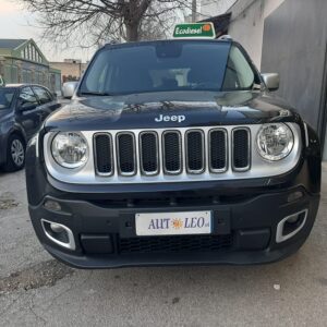 Jeep Renegade 1.6 mjt Limited fwd 120cv E6